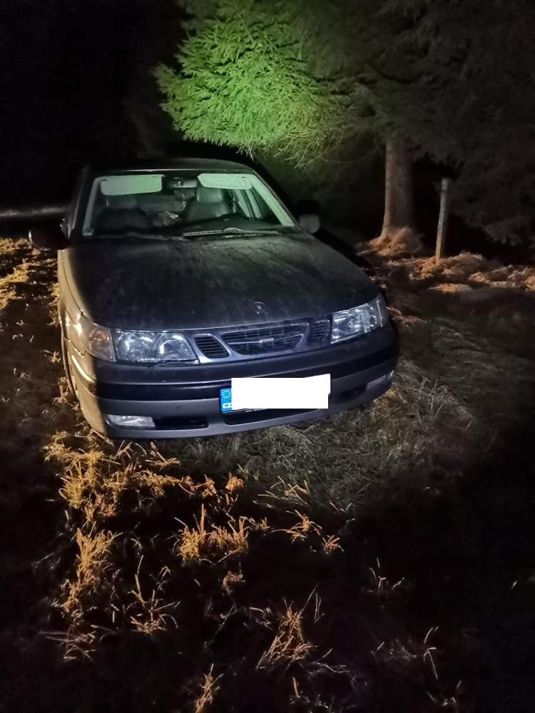 Muž ujížděl policii rychlostí 170 kilometrů v hodině. V lese ho vypátral pes Beggan