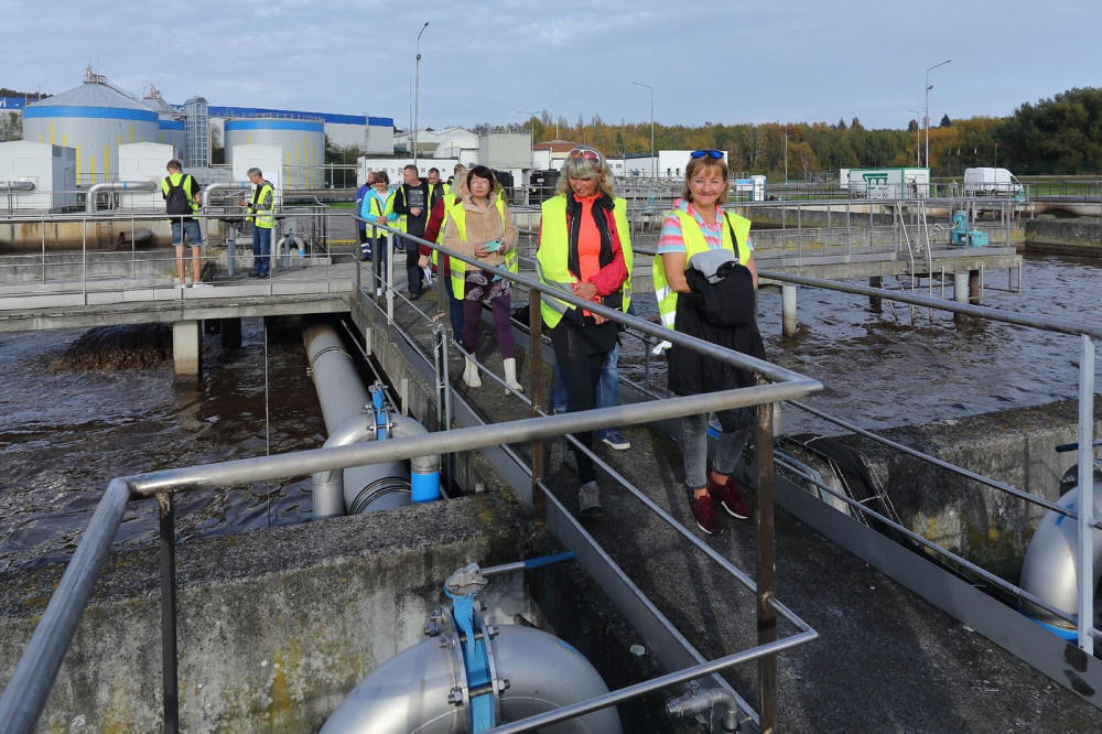 Vodárna opět umožní veřejnosti navštívit atraktivní provozy čistírny odpadních vod i úpravny vody
