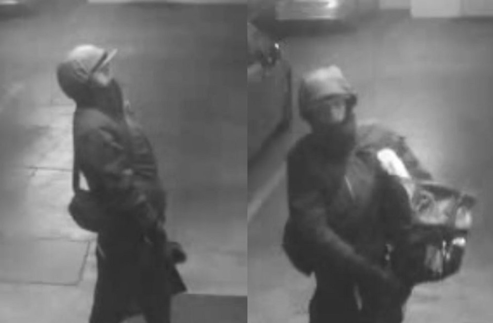 Hledaný muž z garáží