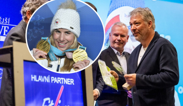 Nejlepším sportovcem Libereckého kraje je Ester Ledecká. První tři místa opět patří ženám