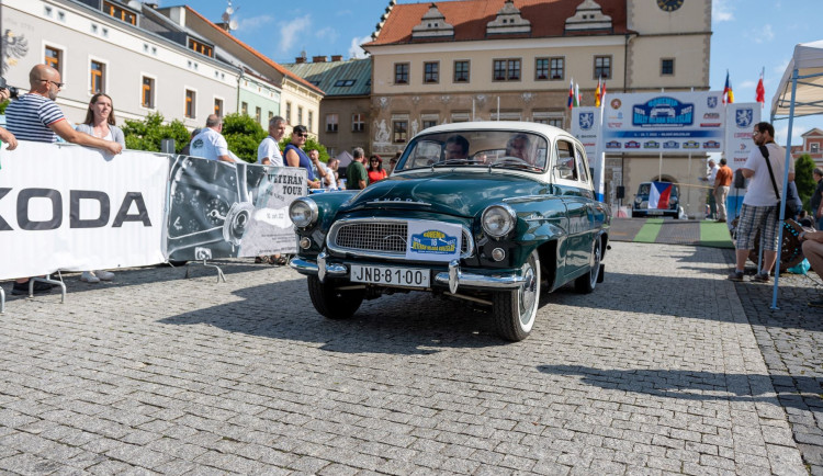 Jízdou veteránů vzpomenou na Rally Bohemia na zesnulého závodníka