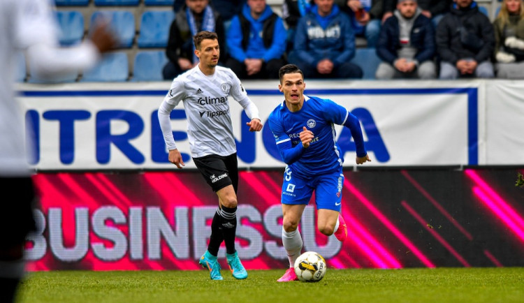 Slovan zvládl bitvu se Zlínem a na jaře poprvé doma vyhrál