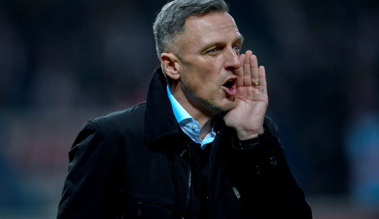 Za vítězstvím jsme šli, řekl po utkání se Zlínem trenér Slovanu Kozel. Vrba nechápal chyby
