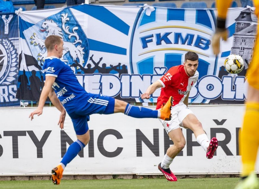 Slavia v Boleslavi remizovala.