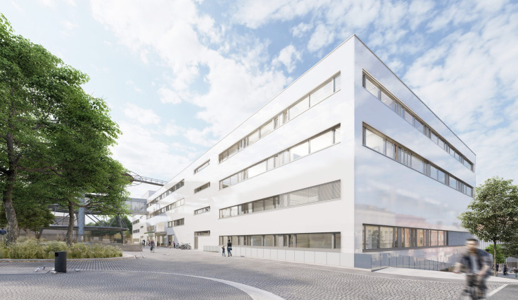 Začíná stavba nového pavilonu nemocnice. Hotovo má být za 38 měsíců