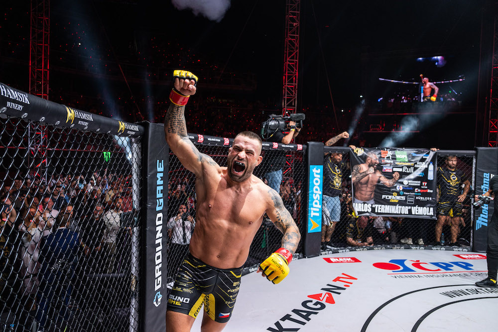 Oktagon poprvé v Liberci. Zápasit bude Král severu Malach, po dlouhé pauze se vrací Vémola