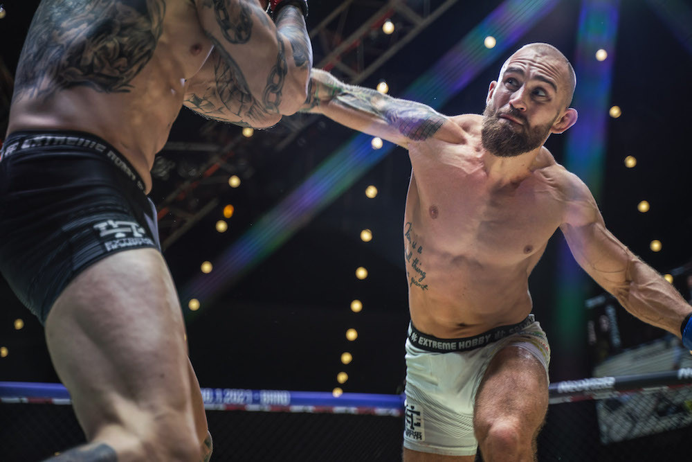 Oktagon poprvé v Liberci. Zápasit bude Král severu Malach, po dlouhé pauze se vrací Vémola