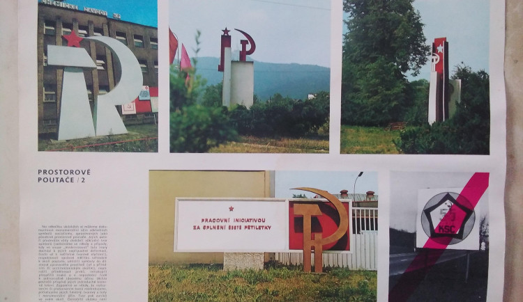 Jak vyzdobit město ke sjezdu KSČ? Prostudujte si manuál na webu muzea