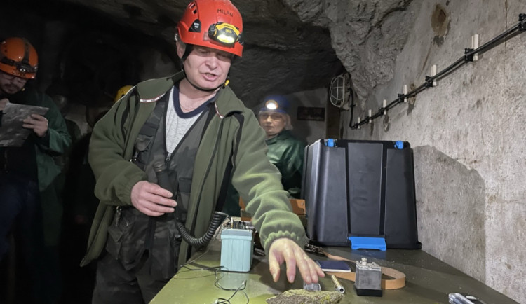 Ve Znojmě zpřístupnili lidem civilní kryt obrany. Tajemný objekt náhodou objevil dělník při kopání.