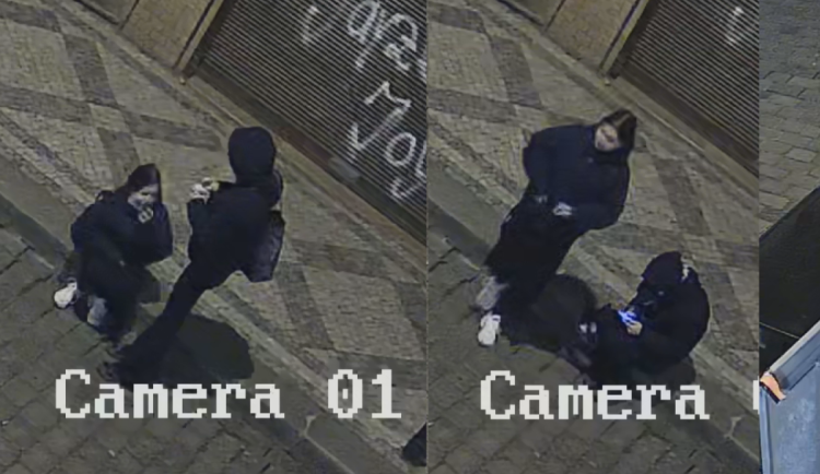 Dvě ženy sprejovaly v centru Prahy. Způsobily škodu za desítky tisíc