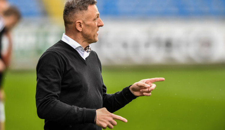 Zápas se Spartou je svátek, budeme chtít uspět, říká trenér Slovanu Kozel