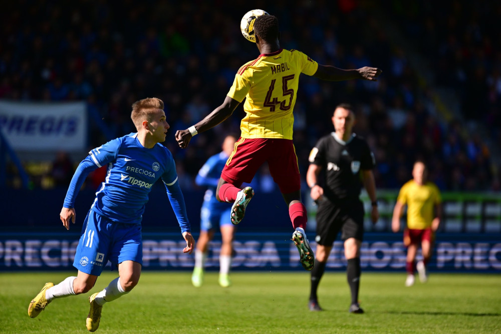 Sparta se dostala do čela tabulky.