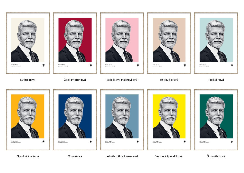 Prezident Pavel představil oficiální portrét, stylista na něm našel chyby