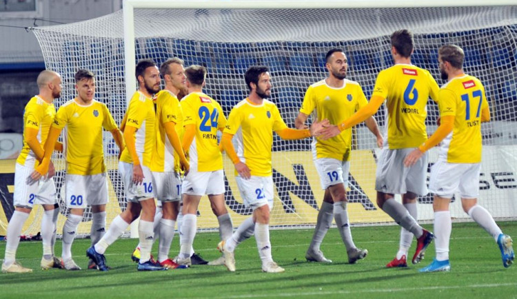 Tříbodová premiéra trenéra Oulehly. Vysočina ovládla záchranářský souboj s Třincem, porazila ho 2:1