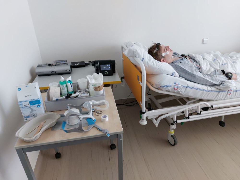 Lékaři z brněnské nemocnice budou zkoumat spánek v novém centru