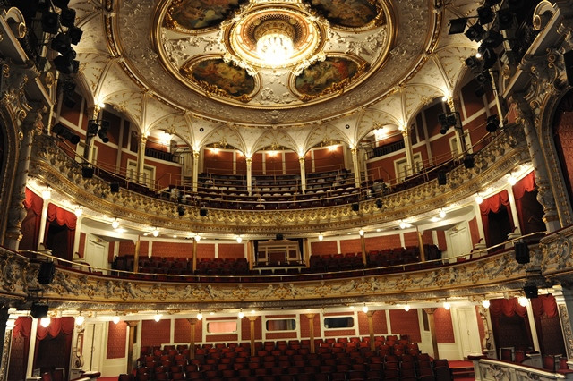 Divadlo F. X. Šaldy Liberec.