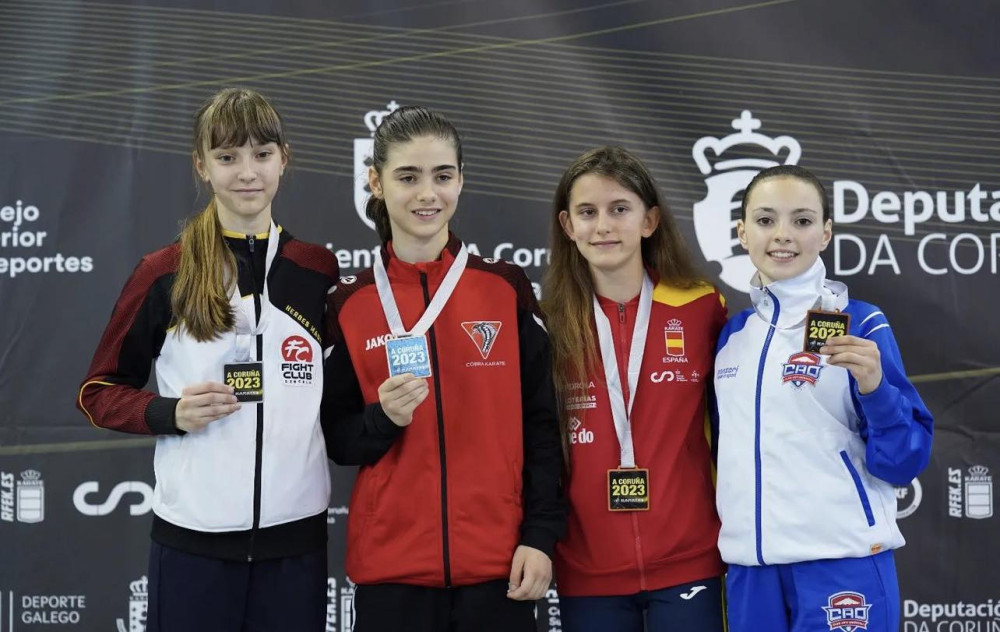 Tři medaile ze Světové ligy mládeže pro českobudějovické karatisty