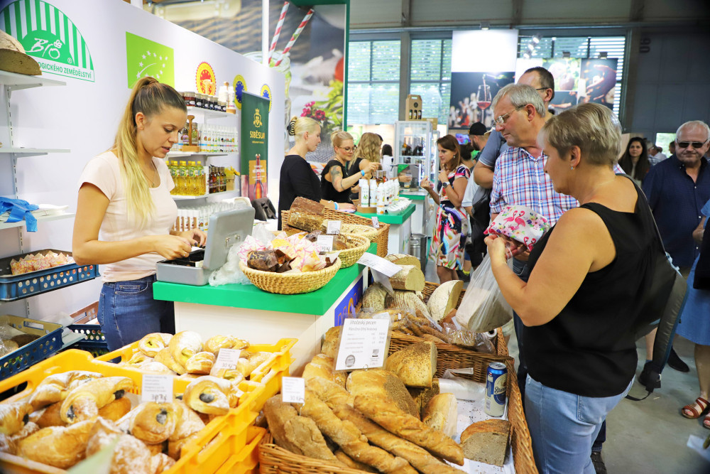 Výstaviště láká na české potraviny i kuchařské show. Soutěžte s námi o dvě vstupenky