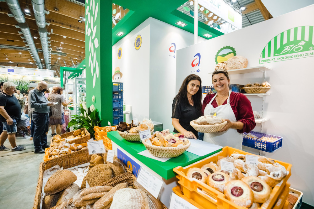 Výstaviště láká na české potraviny i kuchařské show. Soutěžte s námi o dvě vstupenky