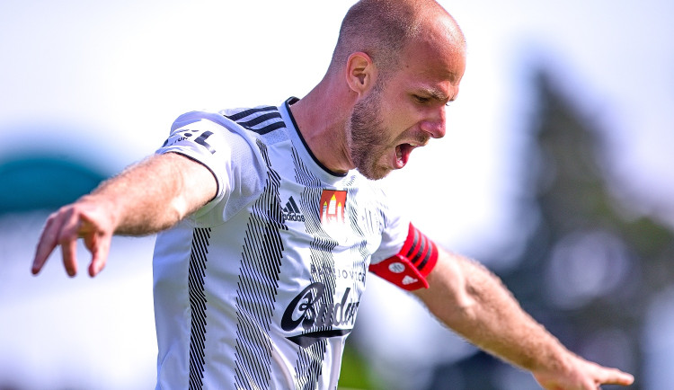 Před měsícem by nás stav 0:2 položil, řekl po obratu kapitán Dynama Králik