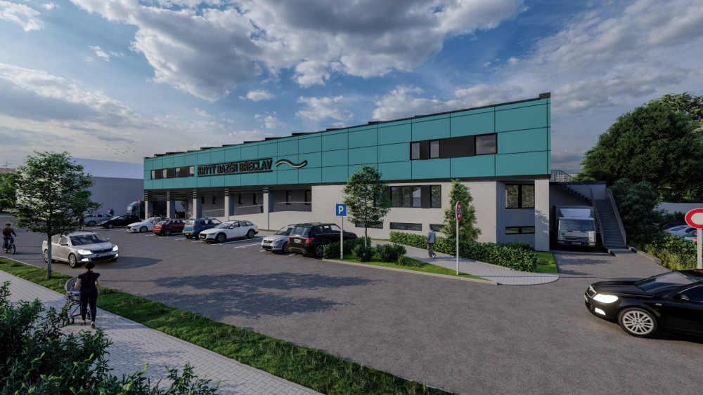 Břeclav se plácne přes kapsu. Chce nejmodernější koupaliště na jižní Moravě