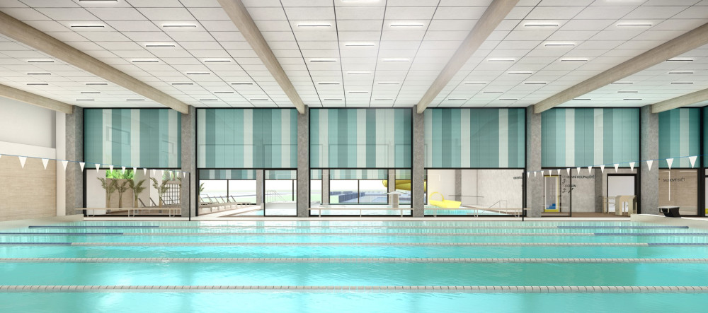 Břeclav se plácne přes kapsu. Chce nejmodernější koupaliště na jižní Moravě