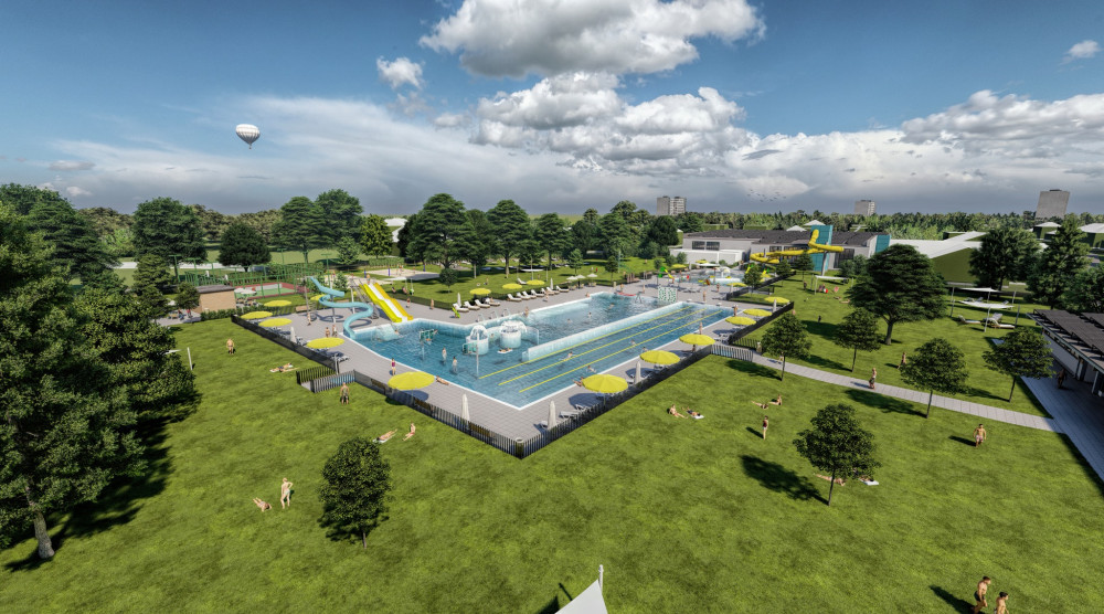 Břeclav se plácne přes kapsu. Chce nejmodernější koupaliště na jižní Moravě