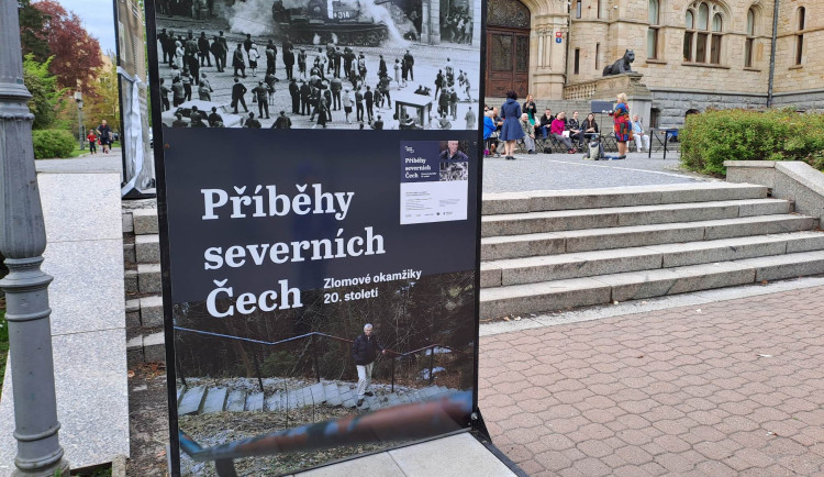 U muzea si můžete připomenout zlomové okamžiky 20. století