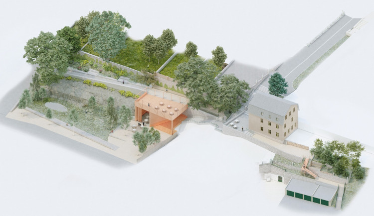 V dolní části Liberce mají vzniknout zelené terasy, také park s jezírky