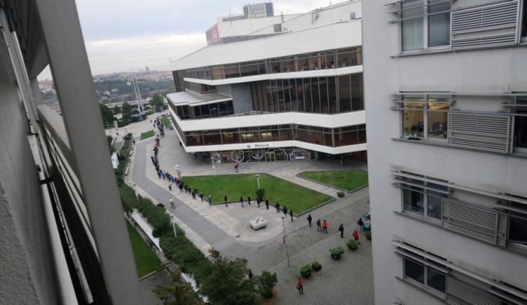 Pracoviště registru řidičů v Praze je přetížené