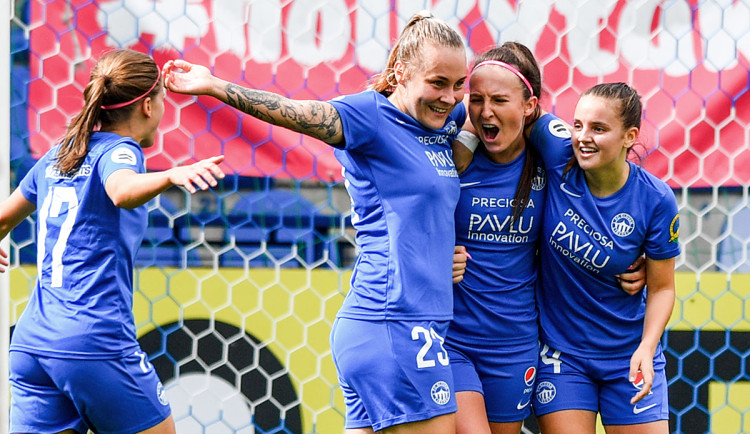 Ženy Slovanu U Nisy přivítají mistrovskou Slavii. Pro postup do kvalifikace Ligy mistryň potřebují výhru