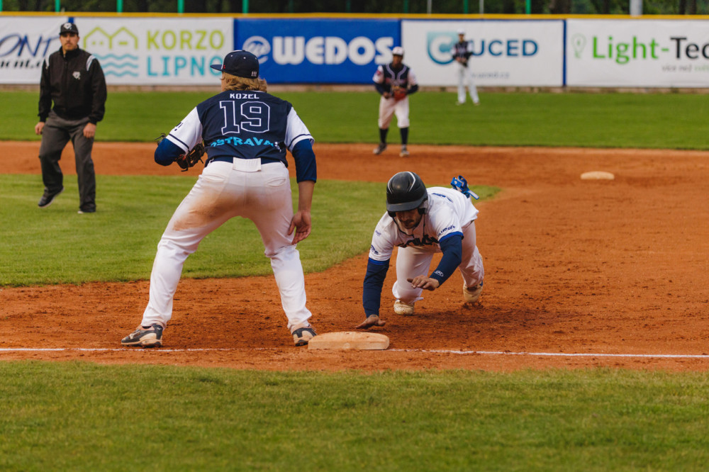 Baseballisté Sokola jsou po základní části Extraligy čtvrtí a budou hrát v TOP 6. O víkendu čekají Draky Brno