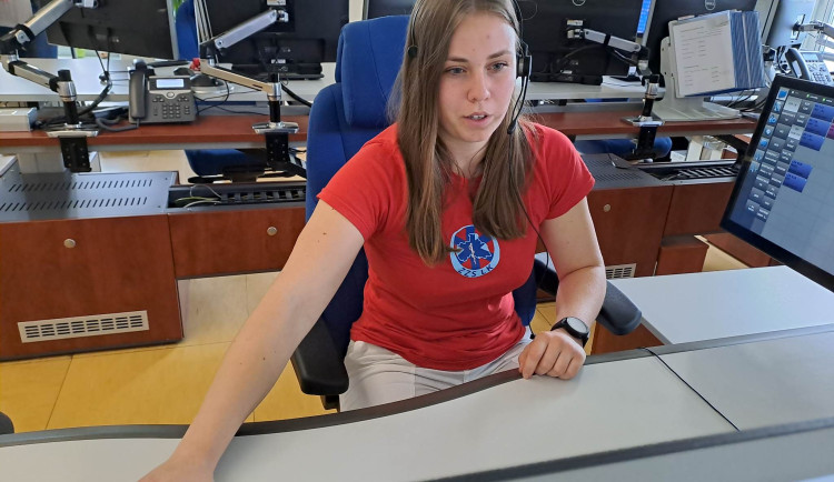 Na záchrance hledají budoucí kolegy mezi studenty. Taktika se vyplácí