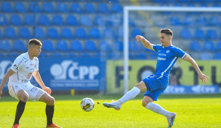 Odvetu finále zvládl Hradec 3:2, Slovan se raduje z celkového vítězství