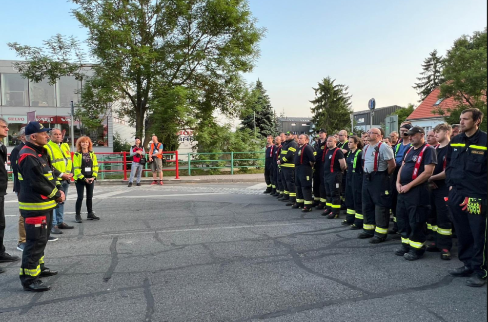 V pražské Chuchli proběhne v noci protipovodňové cvičení. V okolí bude omezená doprava