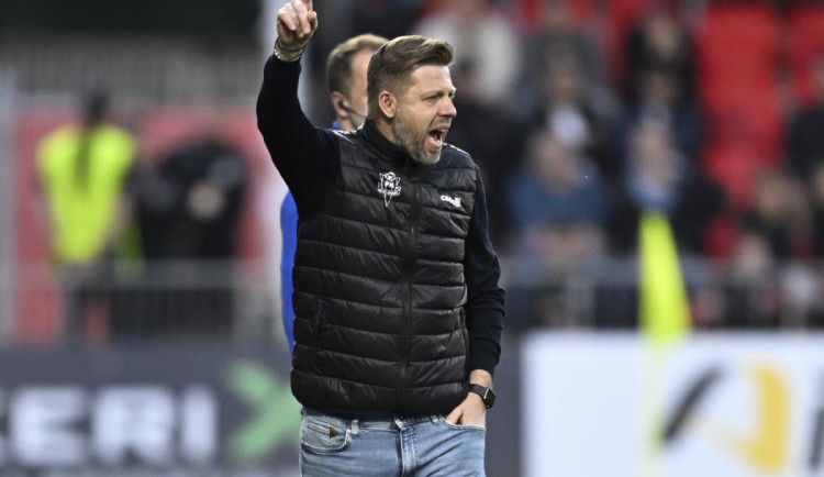 Trenér Horejš končí v Jablonci po jediné sezoně. Odvolalo ho vedení klubu
