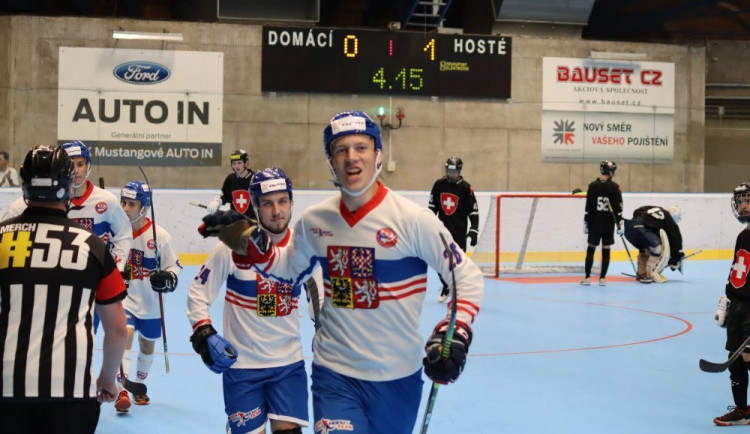 Liberec se připravuje na juniorské mistrovství světa v hokejbale. Český tým do 20 let obhajuje zlato