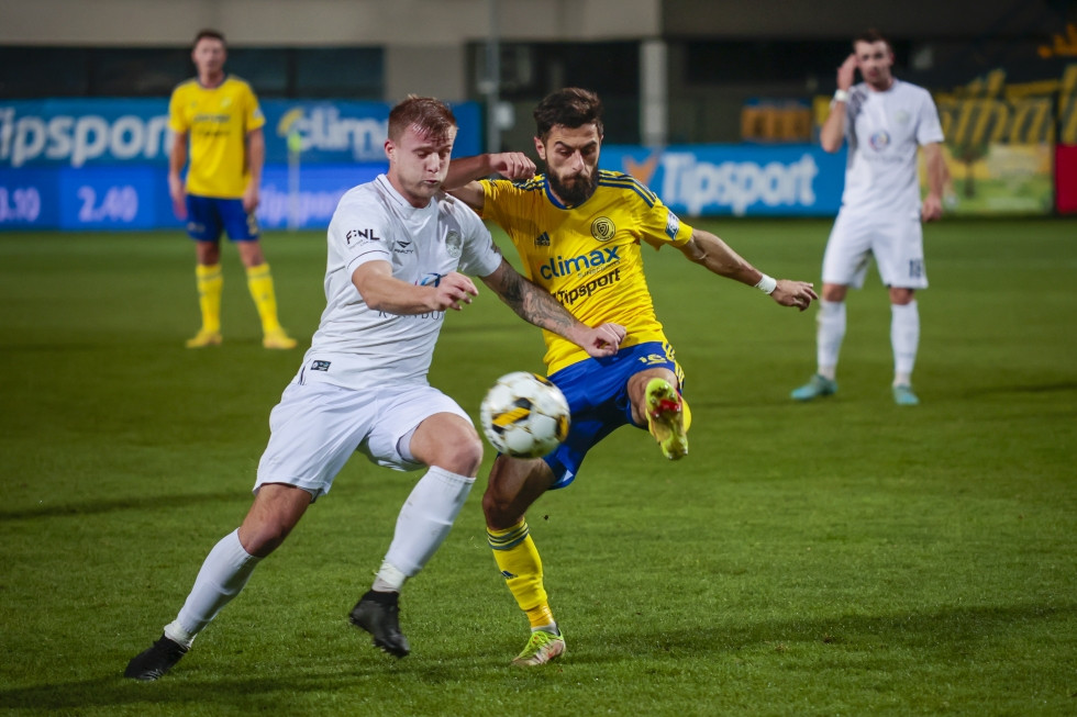 Fotbalisté Vyškova v baráži ztrácí. První duel patří Zlínu