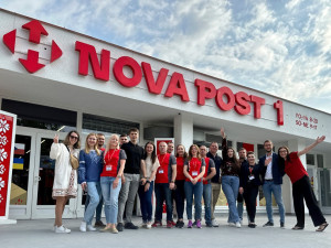 Ukrajinská pošta otevřela první pobočku v Praze
