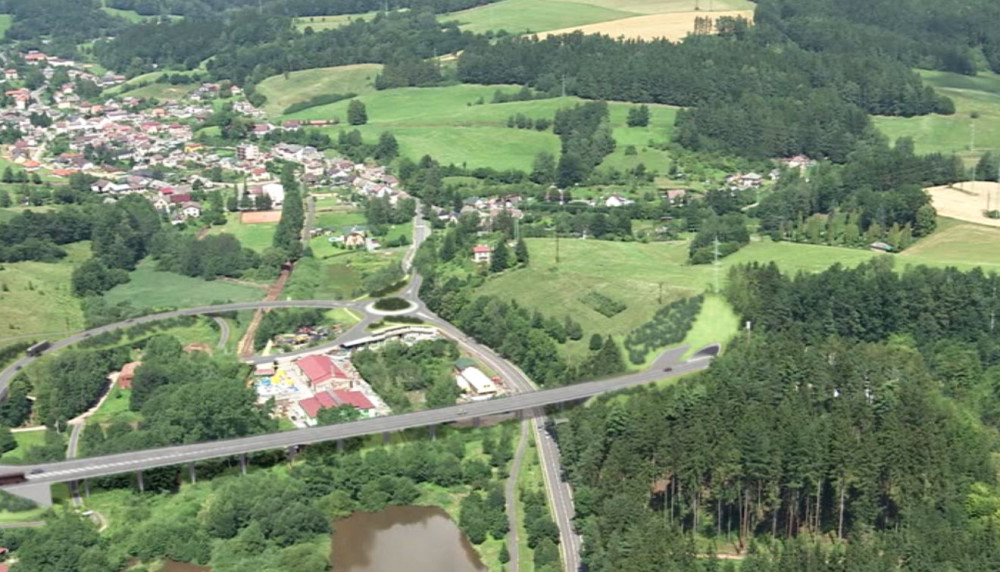 Náchod má stavební povolení na stavbu obchvatu od města v kapse