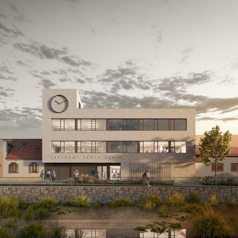 Na Brněnsku postaví moderní základku, kam budou chodit i deváťáci