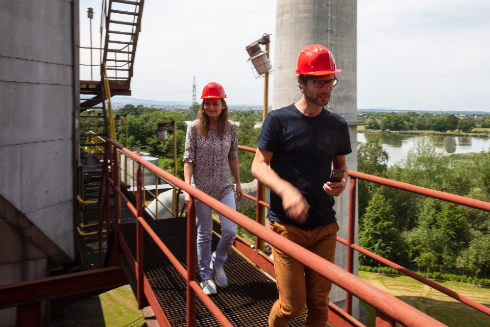 Týmy architektů řešily vnější podobu ZEVO Vráto