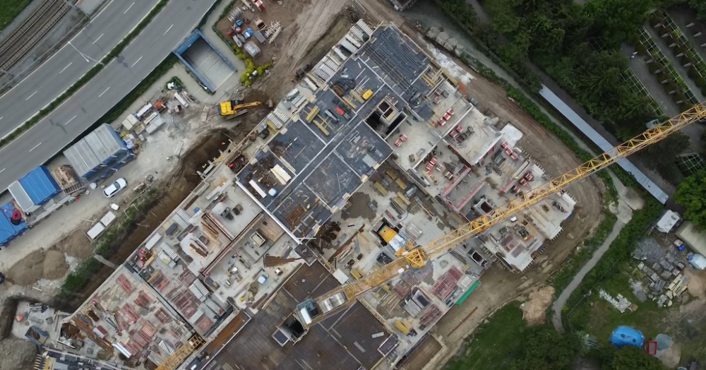 Nad Arboretem. Přes 230 bytových jednotek v moderním komplexu obklopeném zelení