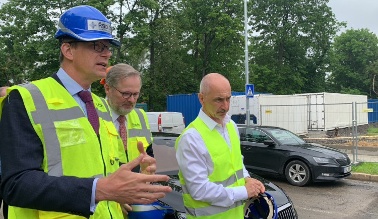 Po D3 z Českých Budějovic do Kaplice už příští rok, potvrdil premiér Fiala.