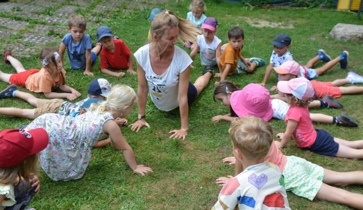 V Liebiegově paláci pořádají přednášku o aktivizačních programech pro děti