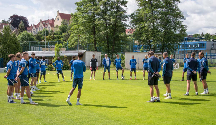 Příprava Slovanu: Zápas s Lechem Poznaň i soustředění v německém lázeňském městečku