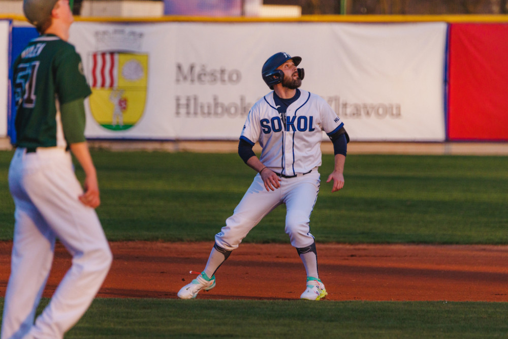 Baseballisté Sokola získali s Eagles Praha první vítěznou sérii v extraligové nadstavbě, šance na TOP 4 ještě žije