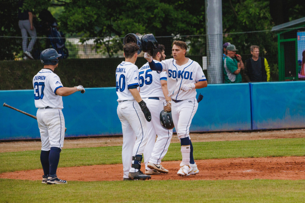 Baseballisté Sokola získali s Eagles Praha první vítěznou sérii v extraligové nadstavbě, šance na TOP 4 ještě žije