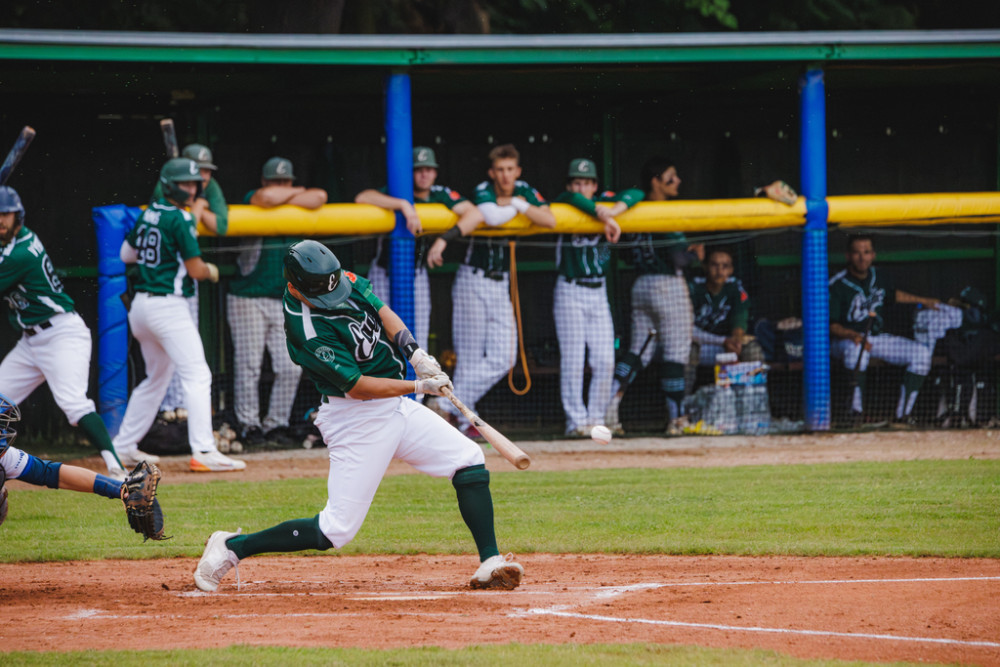Baseballisté Sokola získali s Eagles Praha první vítěznou sérii v extraligové nadstavbě, šance na TOP 4 ještě žije