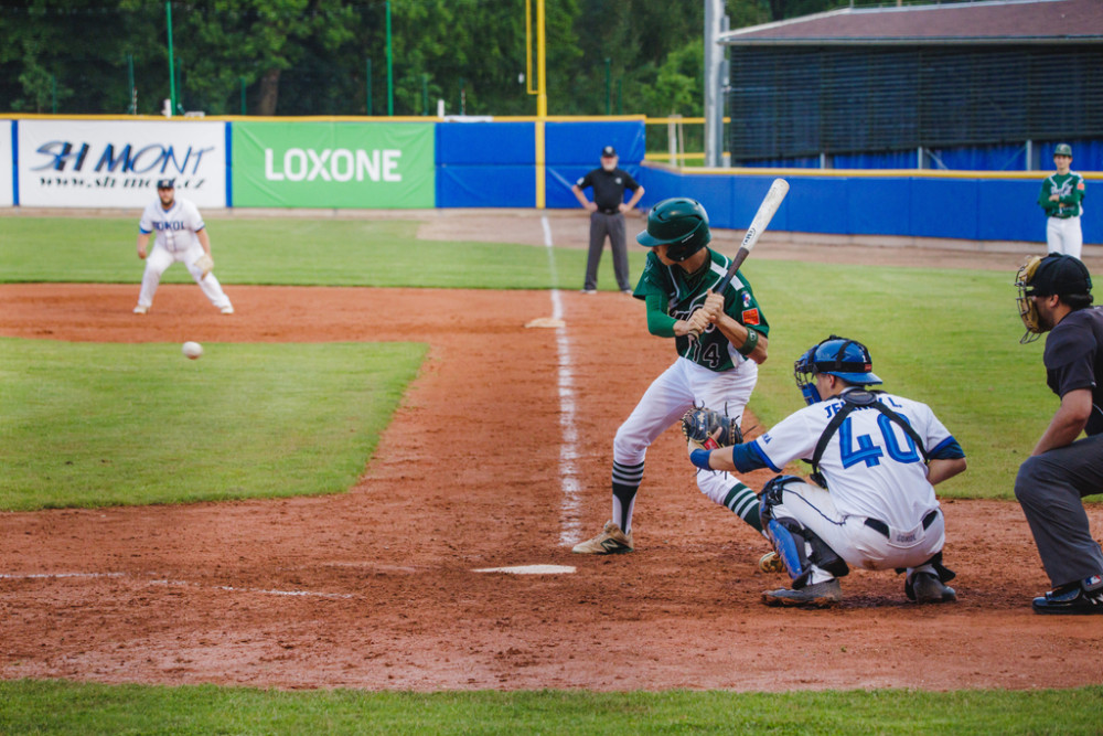 Baseballisté Sokola získali s Eagles Praha první vítěznou sérii v extraligové nadstavbě, šance na TOP 4 ještě žije
